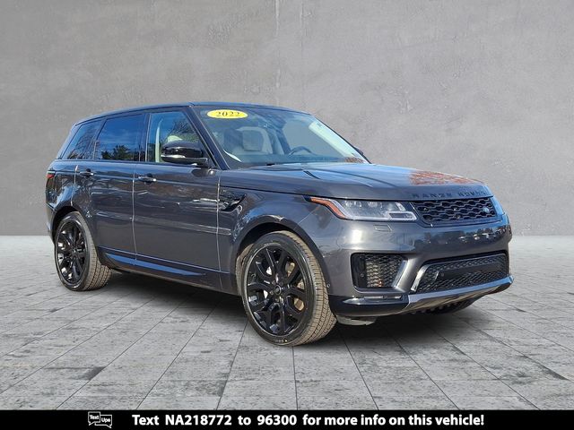 2022 Land Rover Range Rover Sport HSE Silver Edition