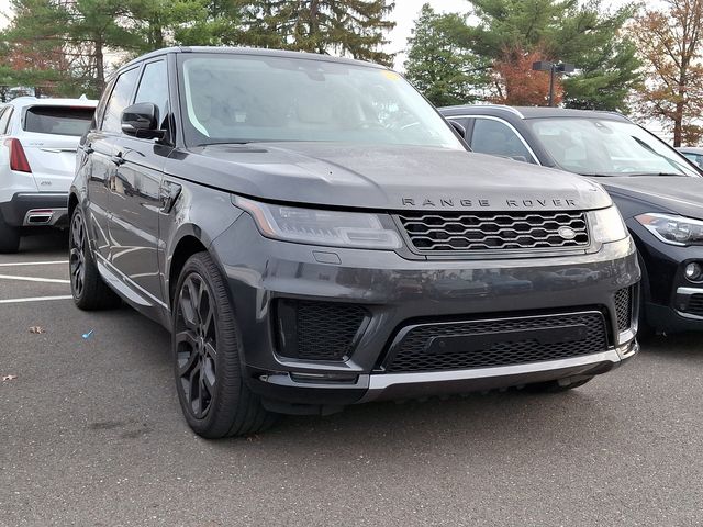 2022 Land Rover Range Rover Sport HSE Silver Edition