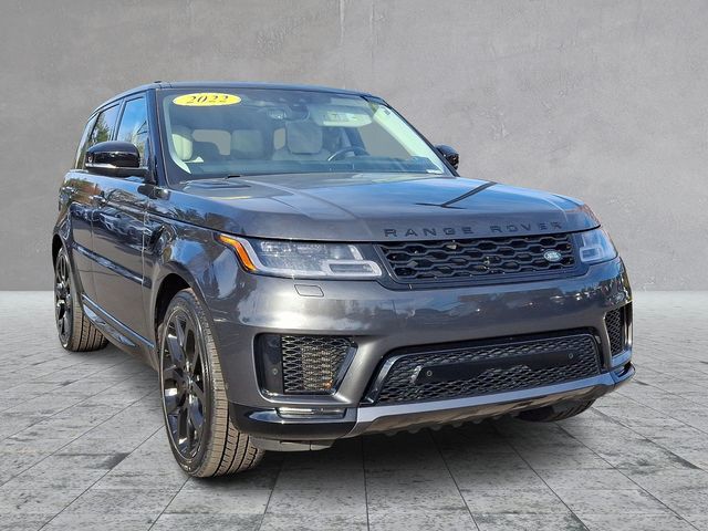 2022 Land Rover Range Rover Sport HSE Silver Edition