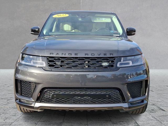 2022 Land Rover Range Rover Sport HSE Silver Edition