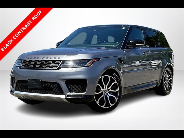 2022 Land Rover Range Rover Sport HSE Silver Edition