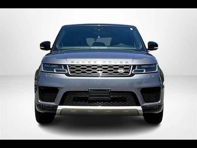 2022 Land Rover Range Rover Sport HSE Silver Edition