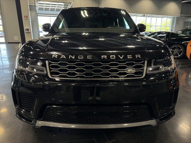 2022 Land Rover Range Rover Sport HSE Silver Edition