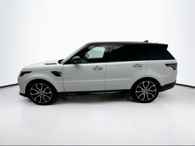 2022 Land Rover Range Rover Sport HSE Silver Edition