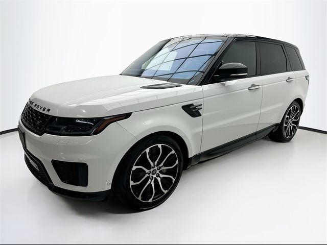 2022 Land Rover Range Rover Sport HSE Silver Edition