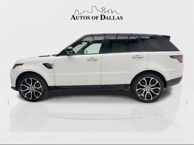 2022 Land Rover Range Rover Sport HSE Silver Edition