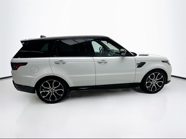 2022 Land Rover Range Rover Sport HSE Silver Edition