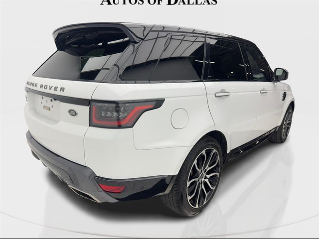 2022 Land Rover Range Rover Sport HSE Silver Edition