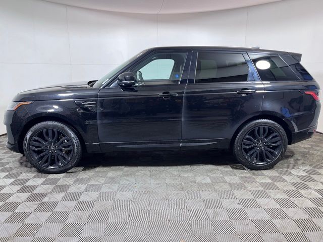 2022 Land Rover Range Rover Sport HSE Silver Edition