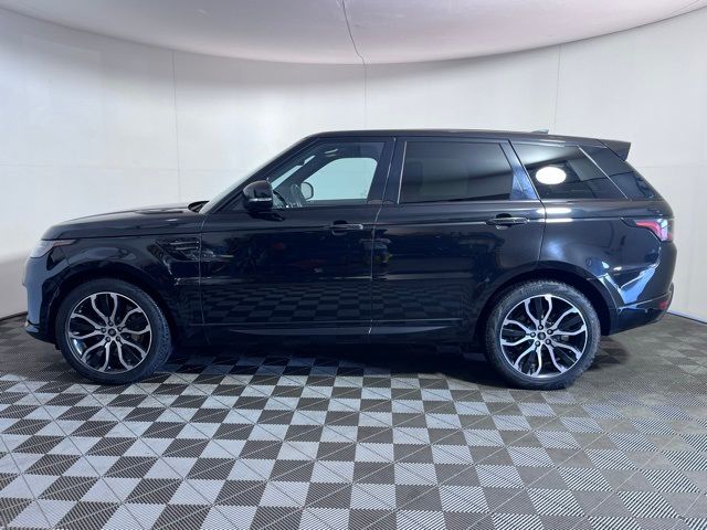 2022 Land Rover Range Rover Sport HSE Silver Edition