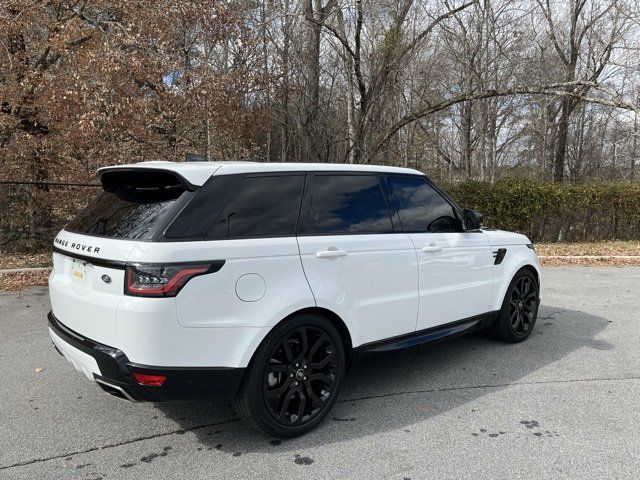 2022 Land Rover Range Rover Sport HSE Silver Edition