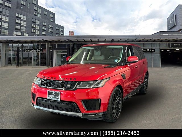 2022 Land Rover Range Rover Sport HSE Silver Edition