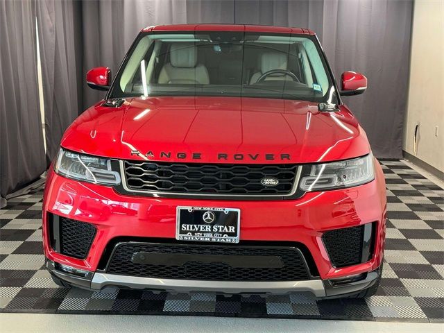 2022 Land Rover Range Rover Sport HSE Silver Edition