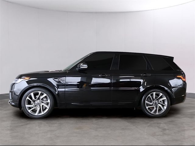 2022 Land Rover Range Rover Sport HSE Silver Edition