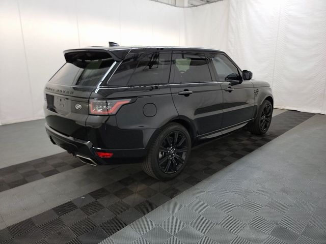 2022 Land Rover Range Rover Sport HSE Silver Edition