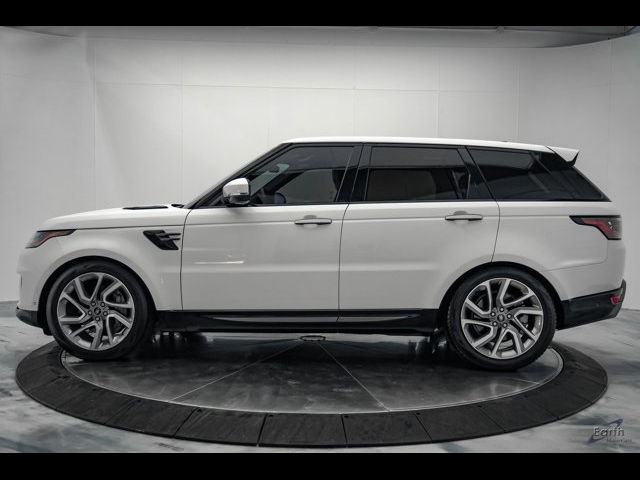 2022 Land Rover Range Rover Sport HSE Silver Edition