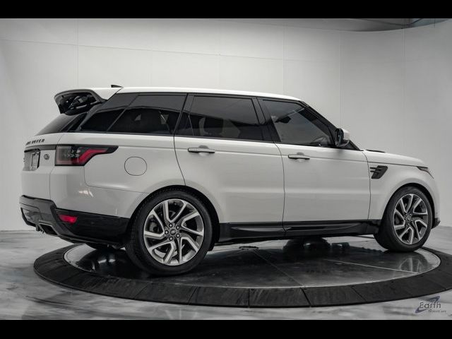 2022 Land Rover Range Rover Sport HSE Silver Edition