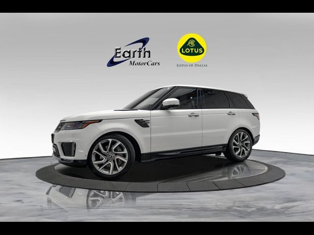 2022 Land Rover Range Rover Sport HSE Silver Edition