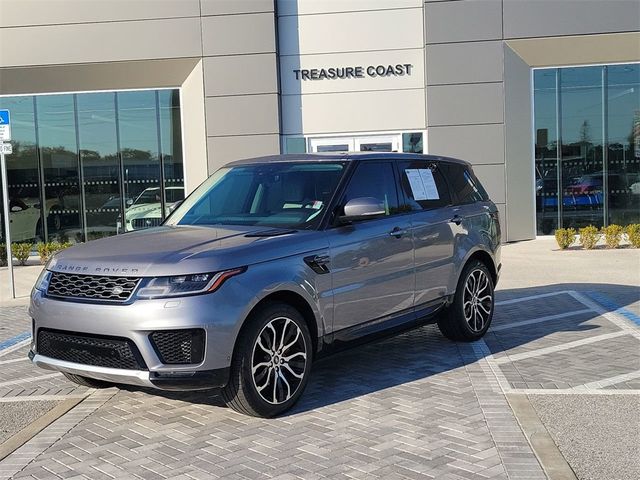 2022 Land Rover Range Rover Sport HSE Silver Edition