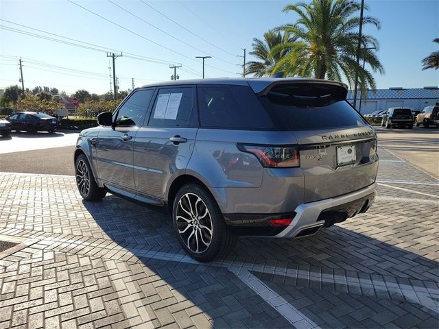 2022 Land Rover Range Rover Sport HSE Silver Edition