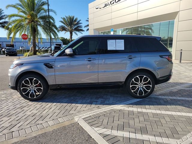 2022 Land Rover Range Rover Sport HSE Silver Edition