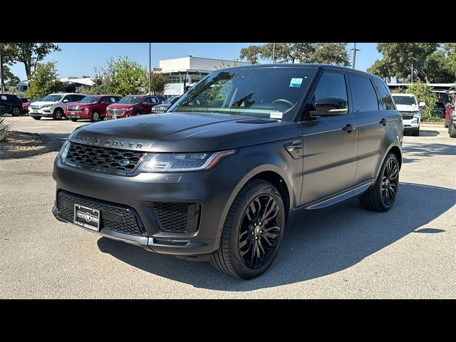 2022 Land Rover Range Rover Sport HSE Silver Edition