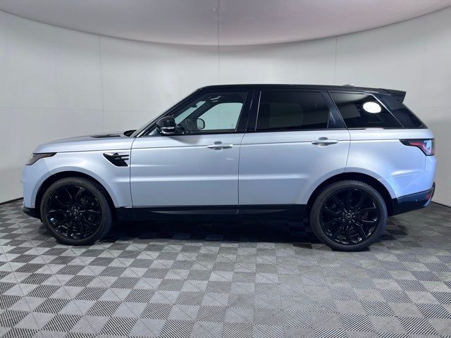 2022 Land Rover Range Rover Sport HSE Silver Edition