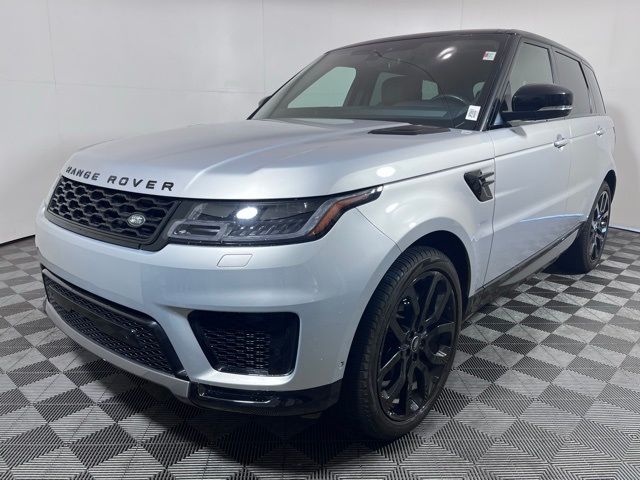 2022 Land Rover Range Rover Sport HSE Silver Edition