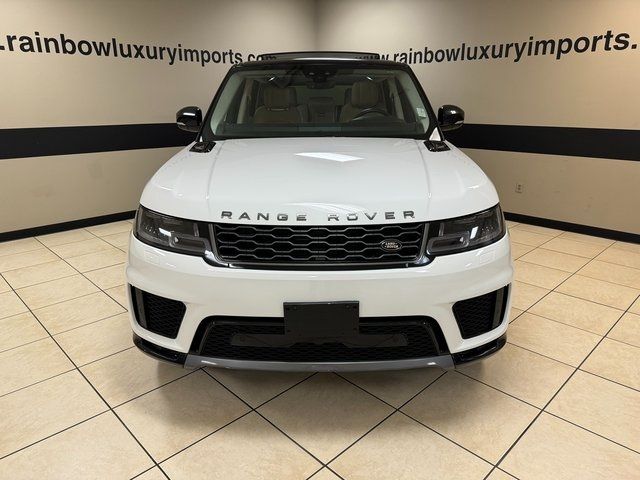 2022 Land Rover Range Rover Sport HSE Silver Edition