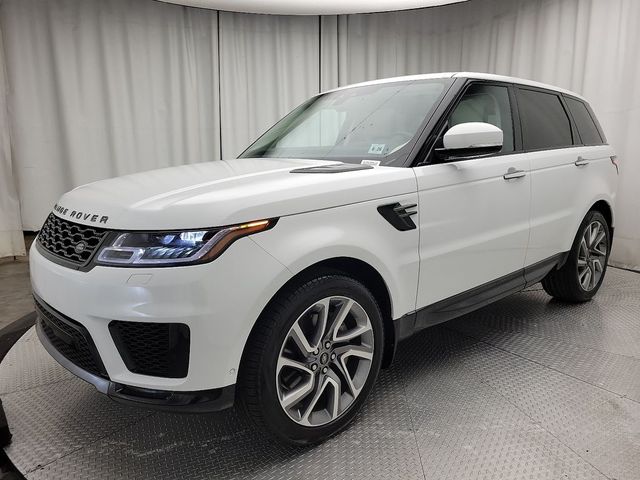 2022 Land Rover Range Rover Sport HSE Silver Edition