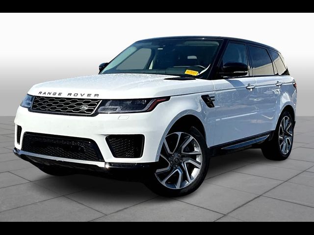 2022 Land Rover Range Rover Sport HSE Silver Edition