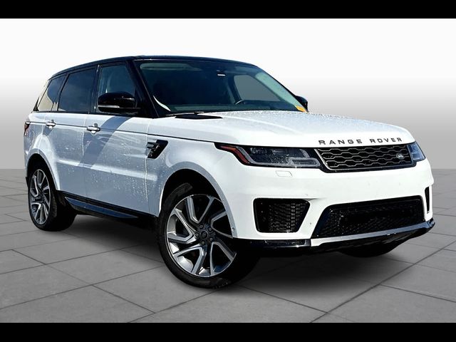 2022 Land Rover Range Rover Sport HSE Silver Edition