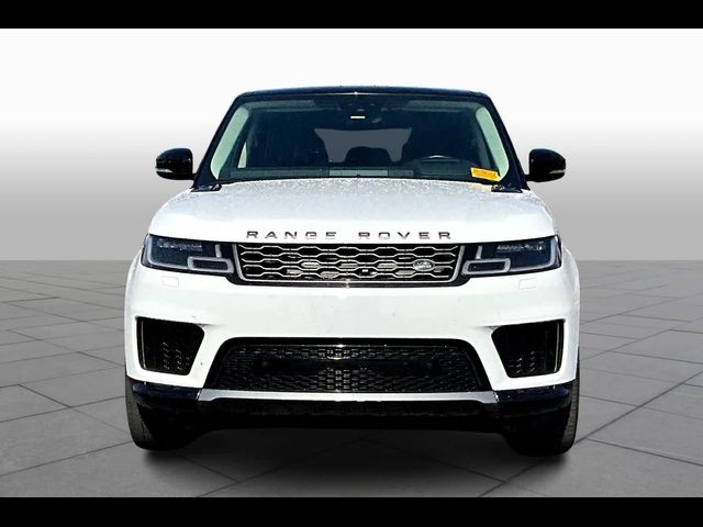 2022 Land Rover Range Rover Sport HSE Silver Edition