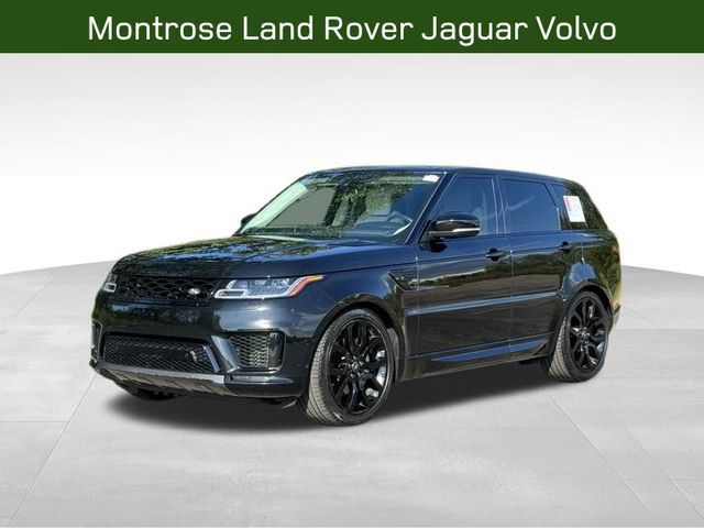 2022 Land Rover Range Rover Sport HSE Silver Edition