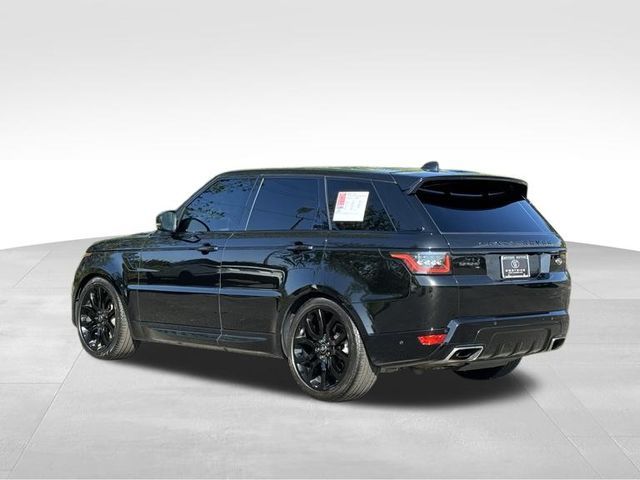 2022 Land Rover Range Rover Sport HSE Silver Edition