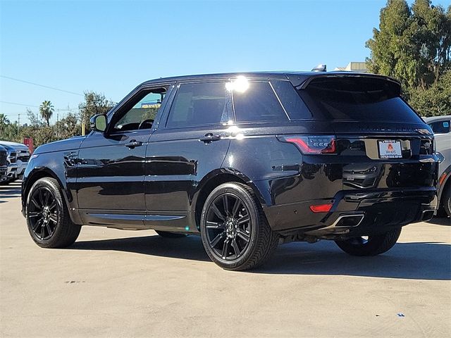 2022 Land Rover Range Rover Sport HSE Silver Edition