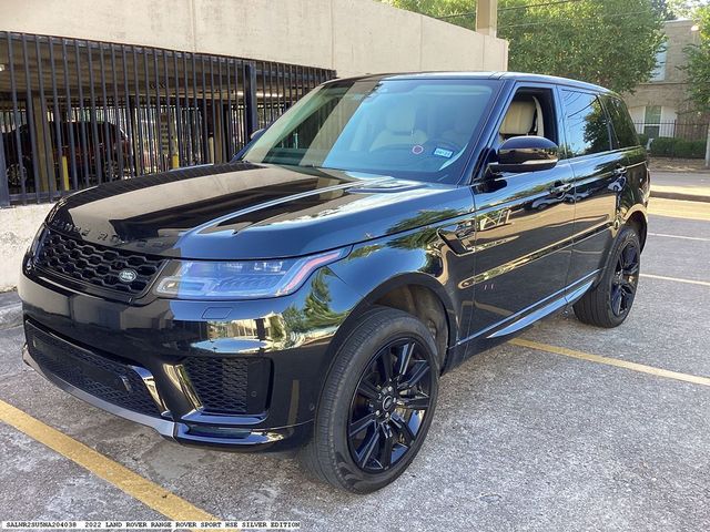 2022 Land Rover Range Rover Sport HSE Silver Edition