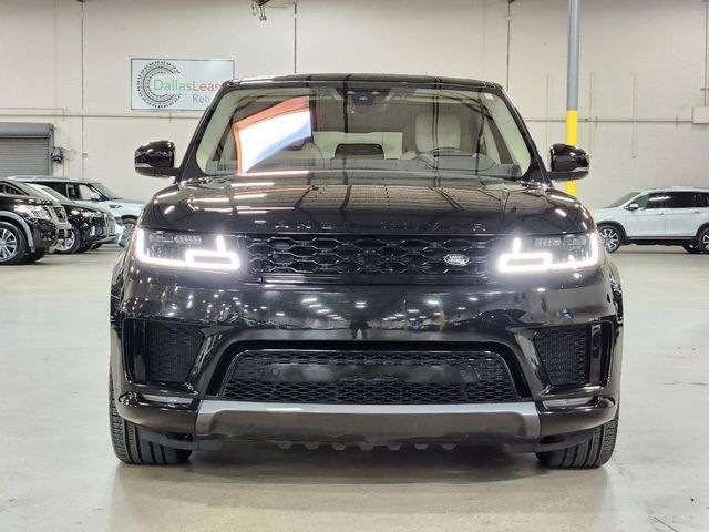 2022 Land Rover Range Rover Sport HSE Silver Edition