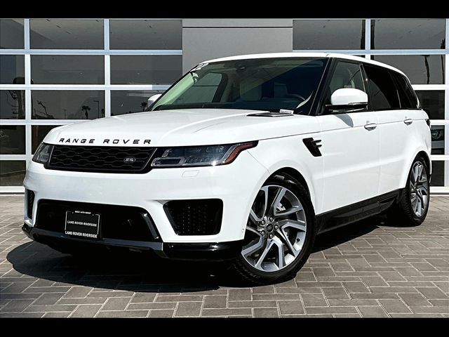 2022 Land Rover Range Rover Sport HSE Silver Edition