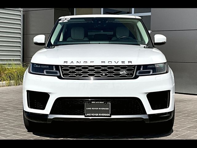 2022 Land Rover Range Rover Sport HSE Silver Edition