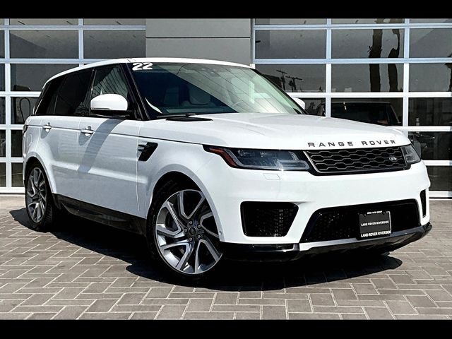 2022 Land Rover Range Rover Sport HSE Silver Edition