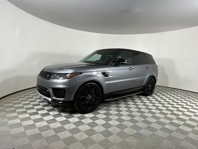 2022 Land Rover Range Rover Sport HSE Silver Edition