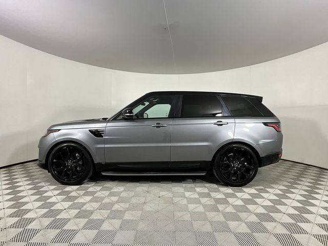 2022 Land Rover Range Rover Sport HSE Silver Edition