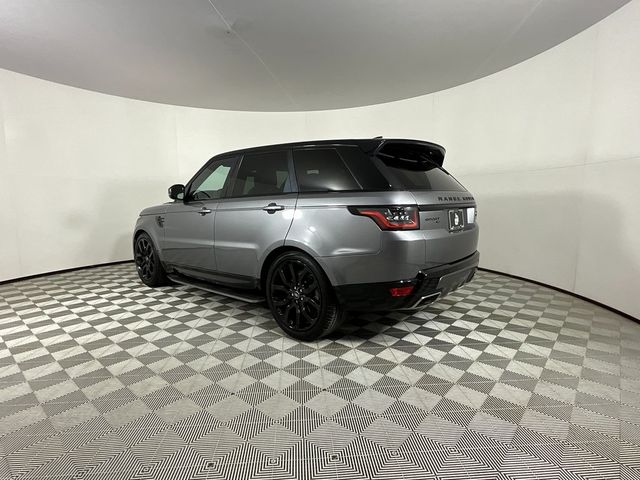 2022 Land Rover Range Rover Sport HSE Silver Edition