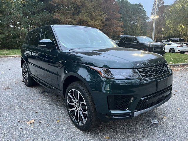 2022 Land Rover Range Rover Sport HSE Silver Edition