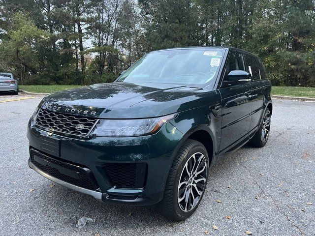 2022 Land Rover Range Rover Sport HSE Silver Edition