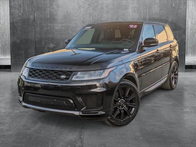 2022 Land Rover Range Rover Sport HSE Silver Edition