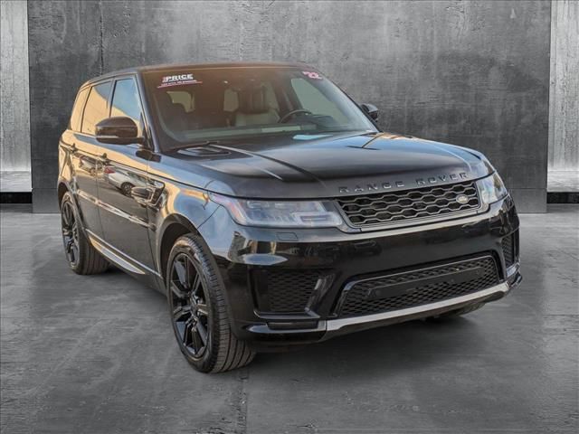 2022 Land Rover Range Rover Sport HSE Silver Edition