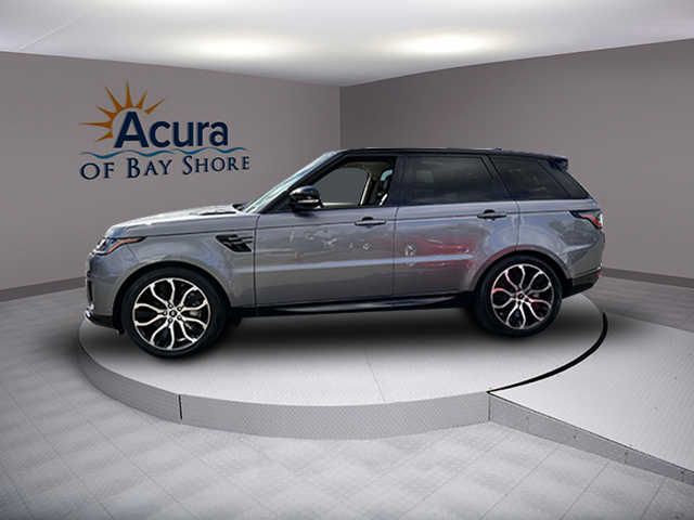 2022 Land Rover Range Rover Sport HSE Silver Edition