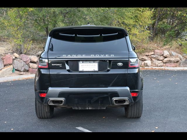 2022 Land Rover Range Rover Sport HSE Silver Edition